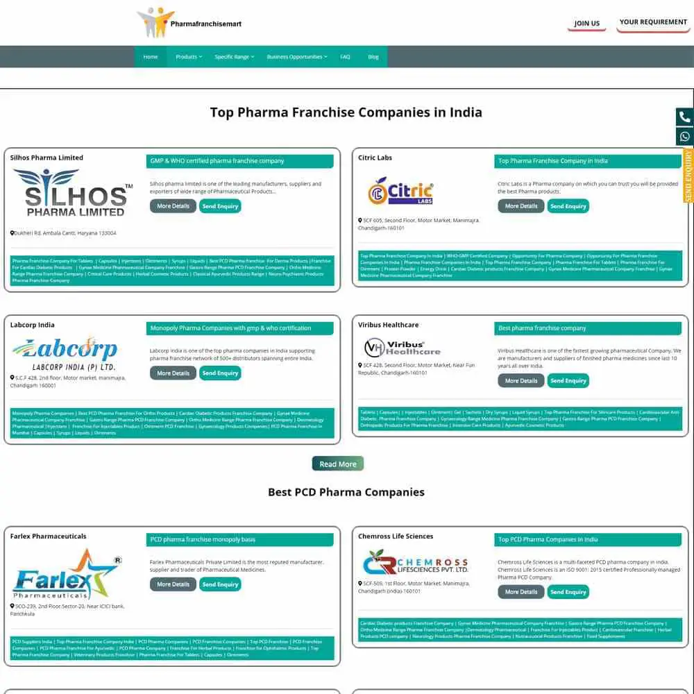 Pharma Franchise Kart
