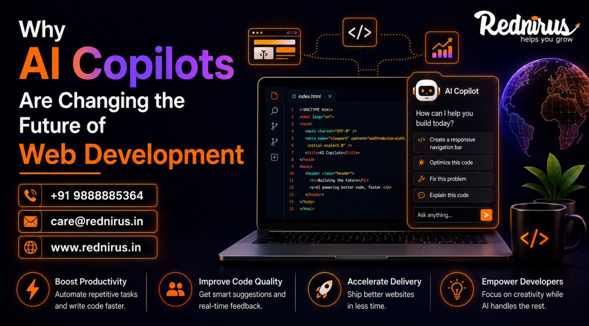 Why AI Copilots Are Changing the Future of Web Development